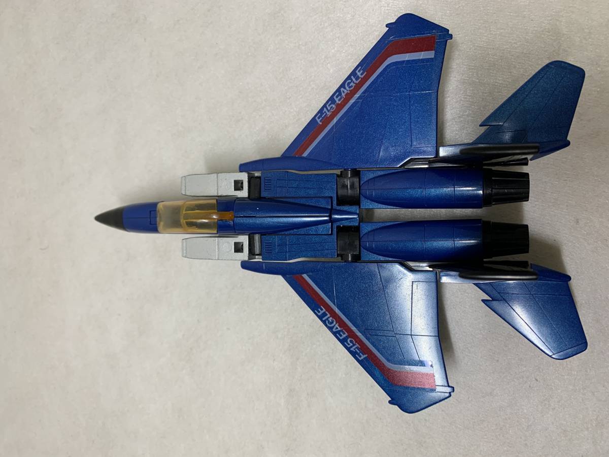 トランスフォーマー ジェット機ロボ F-15イーグル アクロバットタイプ