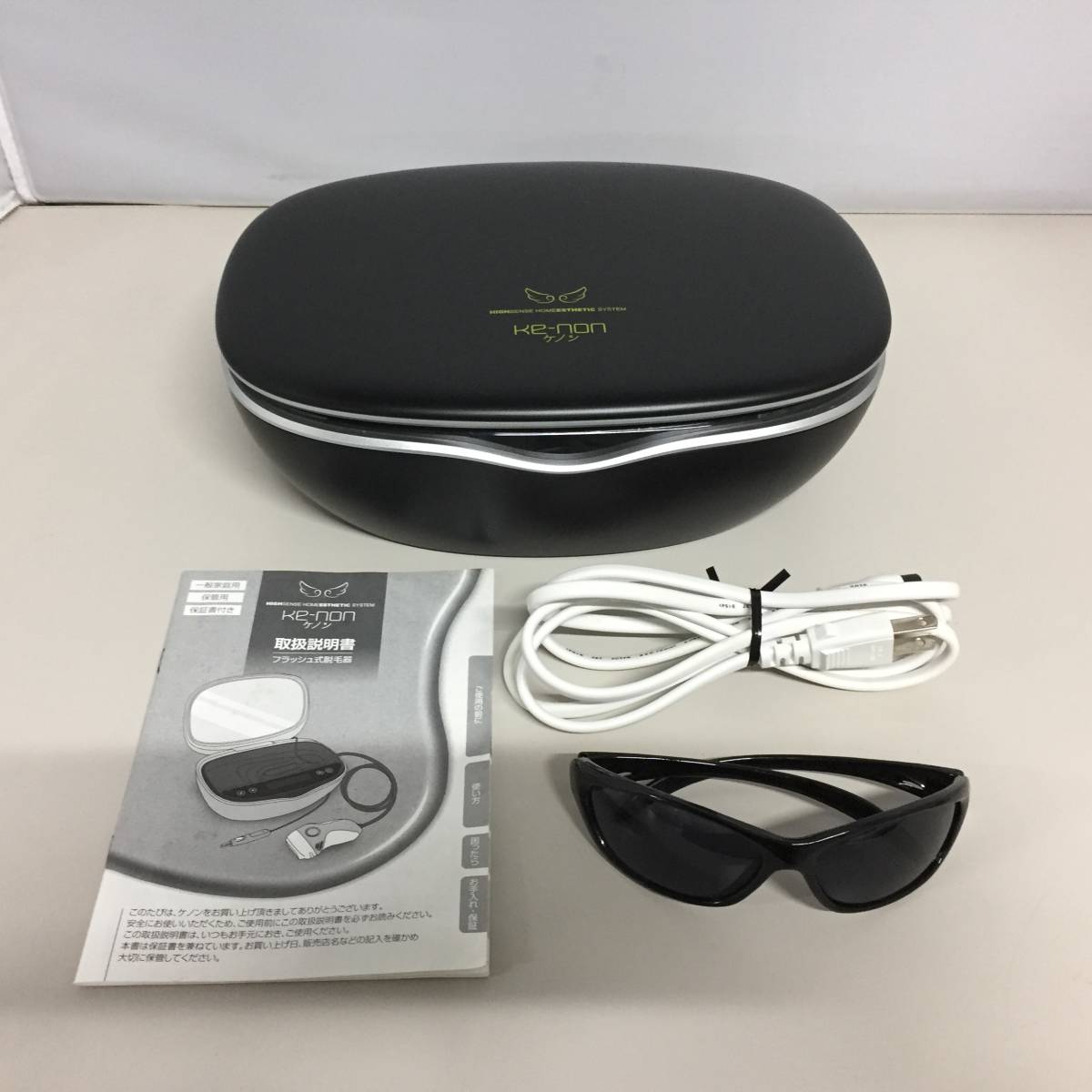 □ケノン Kenon エムテック Mteck NIPL-2080 家庭用 フラッシュ式 脱毛