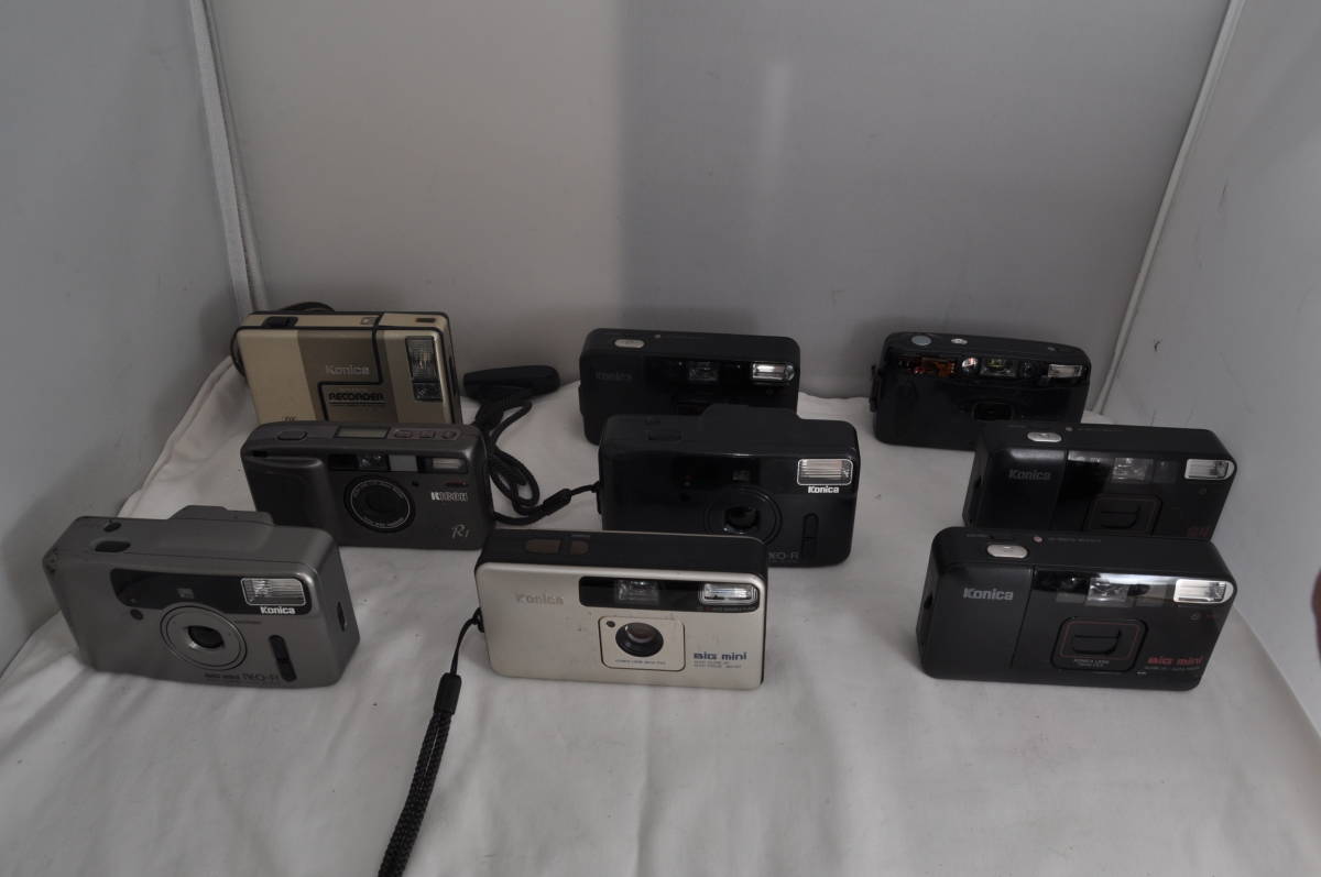 KONICA BIG MINI RECODER R1 P'S など まとめ売り 色々 大量 ジャンク