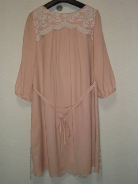 RoseTiara☆ローズティアラ 七分袖レース刺繍チュニック 42 新品