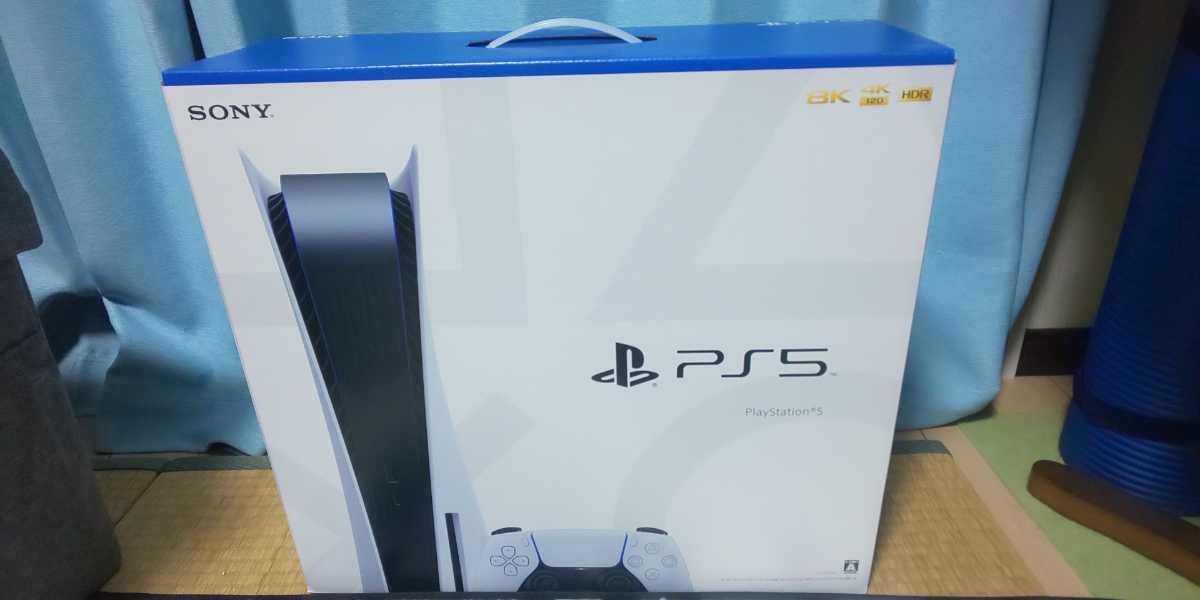 PlayStation5 新品未開封 PS5 本体 PlayStation CFI-1200A01 新世代 