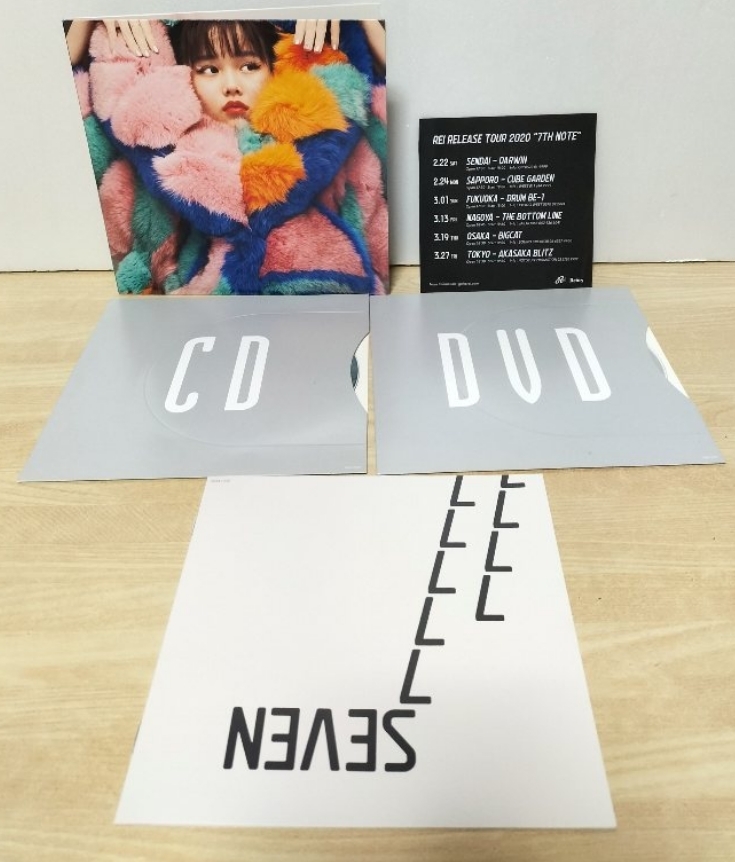 Rei / SEVEN (初回限定盤CD) (DVD付き) Amazon.co.jp: SEVEN(初回限定