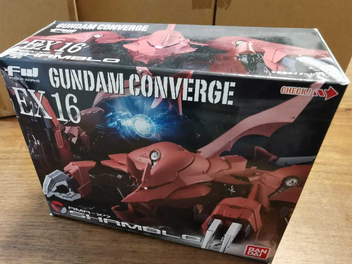 ガンダムコンバージ CONVERGE EX16　SHAMBLO シャンブロ