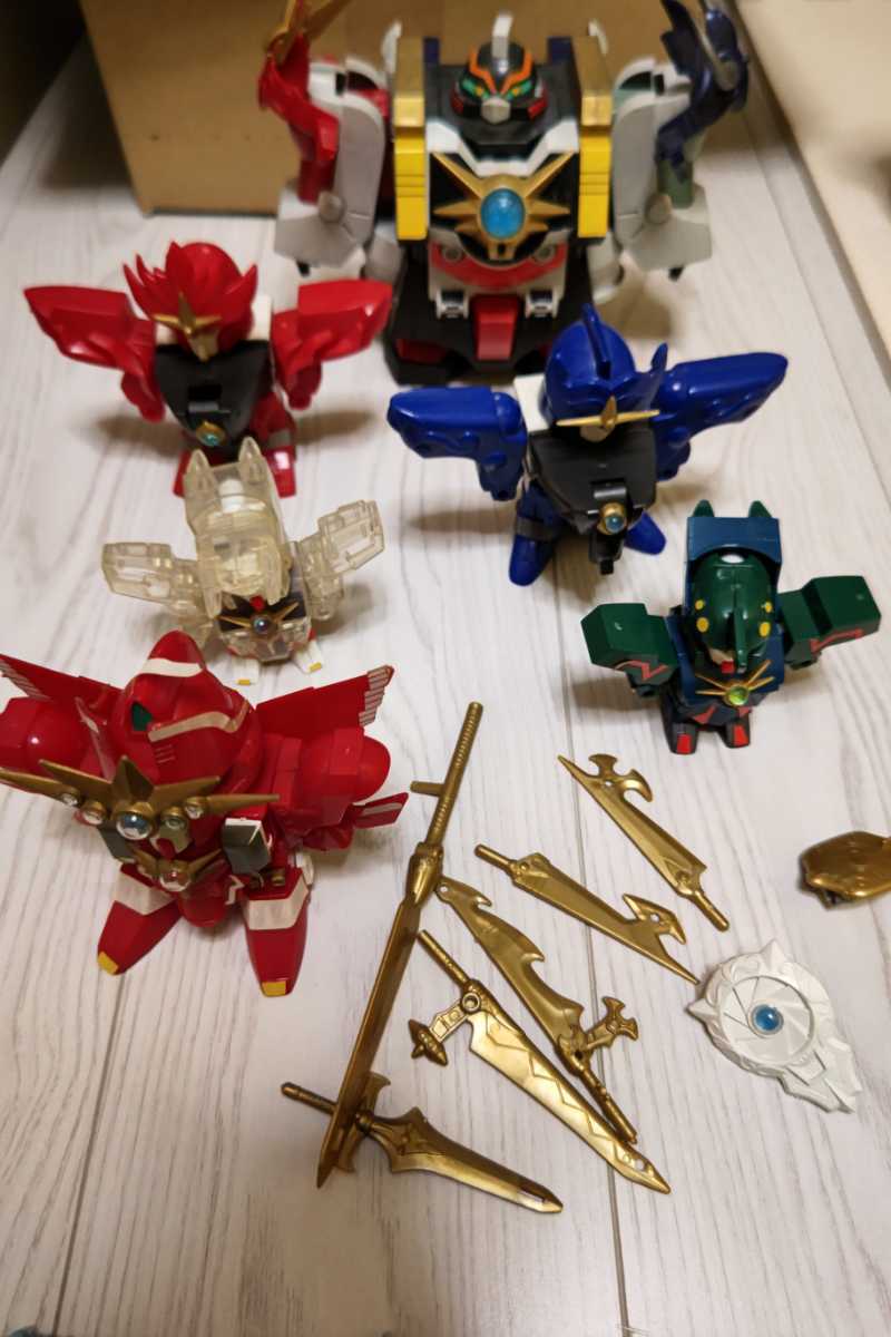 元祖 Sdガンダム 機甲神ガンジェネシスセット エルガイヤー ギガンティス 外伝 戦士 Sdx Sdガンダムbb戦士 売買されたオークション情報 Yahooの商品情報をアーカイブ公開 オークファン Aucfan Com