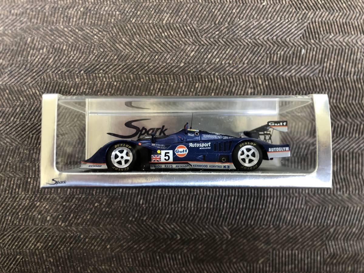 spark-model Kremer K8 #16 Le Mans 1998 Copelli - Agusta - Pompidou (1