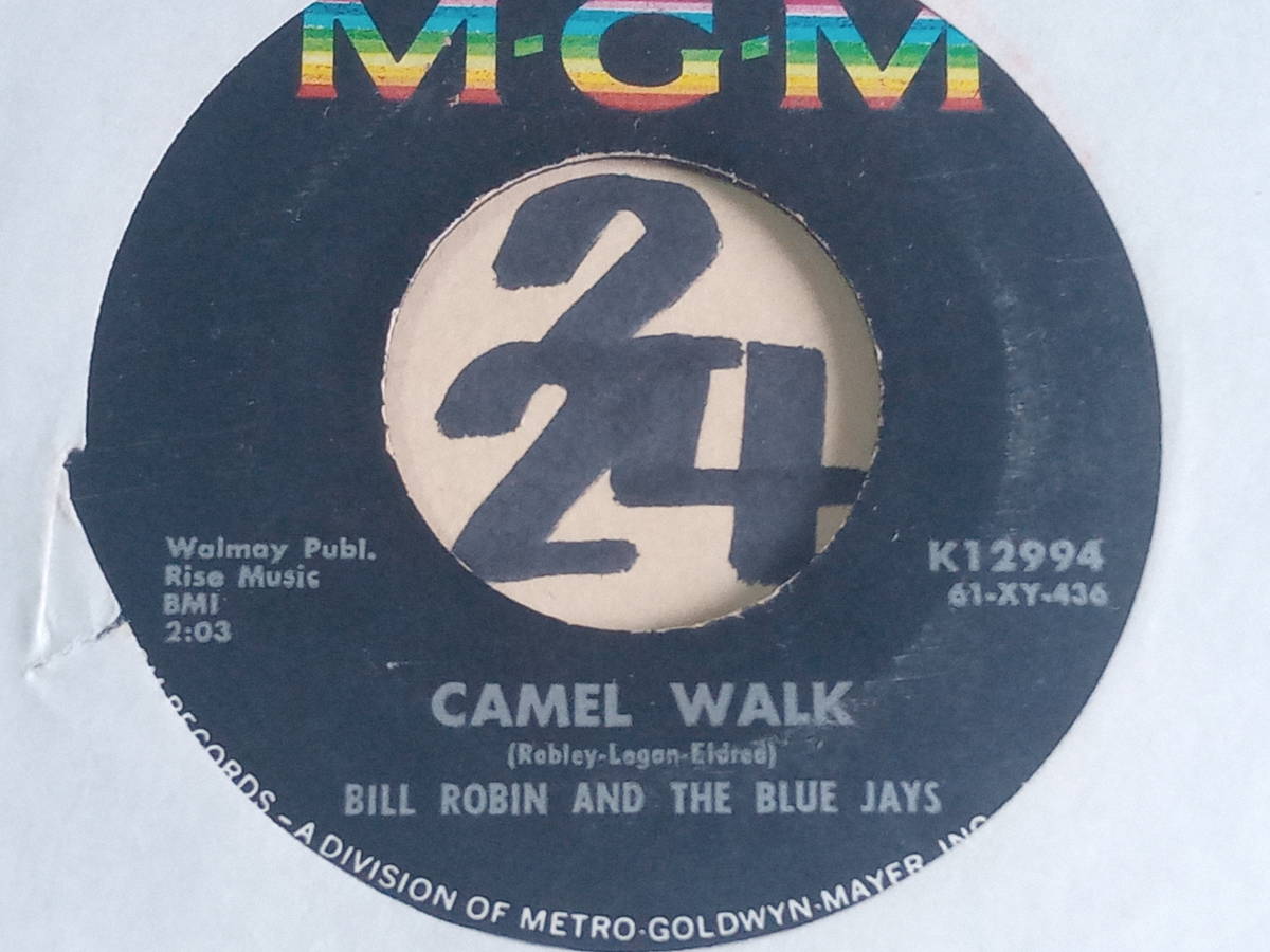 試聴 1961 シャッフル スカ オルガン コンボ Bill Robin And The Blue Jays My Blue Heaven Camel Walk 両面ex R B ソウル 売買されたオークション情報 Yahooの商品情報をアーカイブ公開 オークファン Aucfan Com