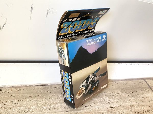 ZOIDS ゾイド アクアドン(蛙型) 未組立 RMZ-05 メカ生体ゾイドRMZ-05