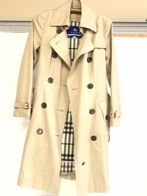 BURBERRY BLUE LABEL バーバリー ブルーレーベル トレンチコート