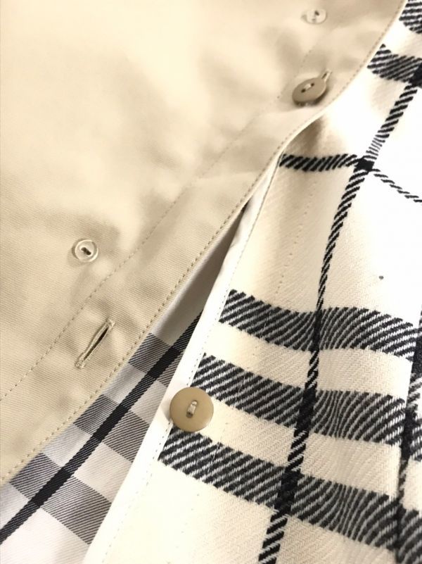 BURBERRY BLUE LABEL バーバリー ブルーレーベル トレンチコート