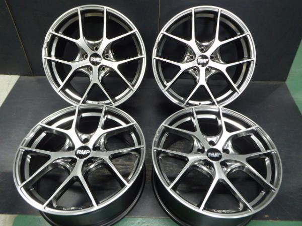 送料無料 中古/新品タイヤ マルカMiD RMP025F 8J-19+45 114.3HMCB 