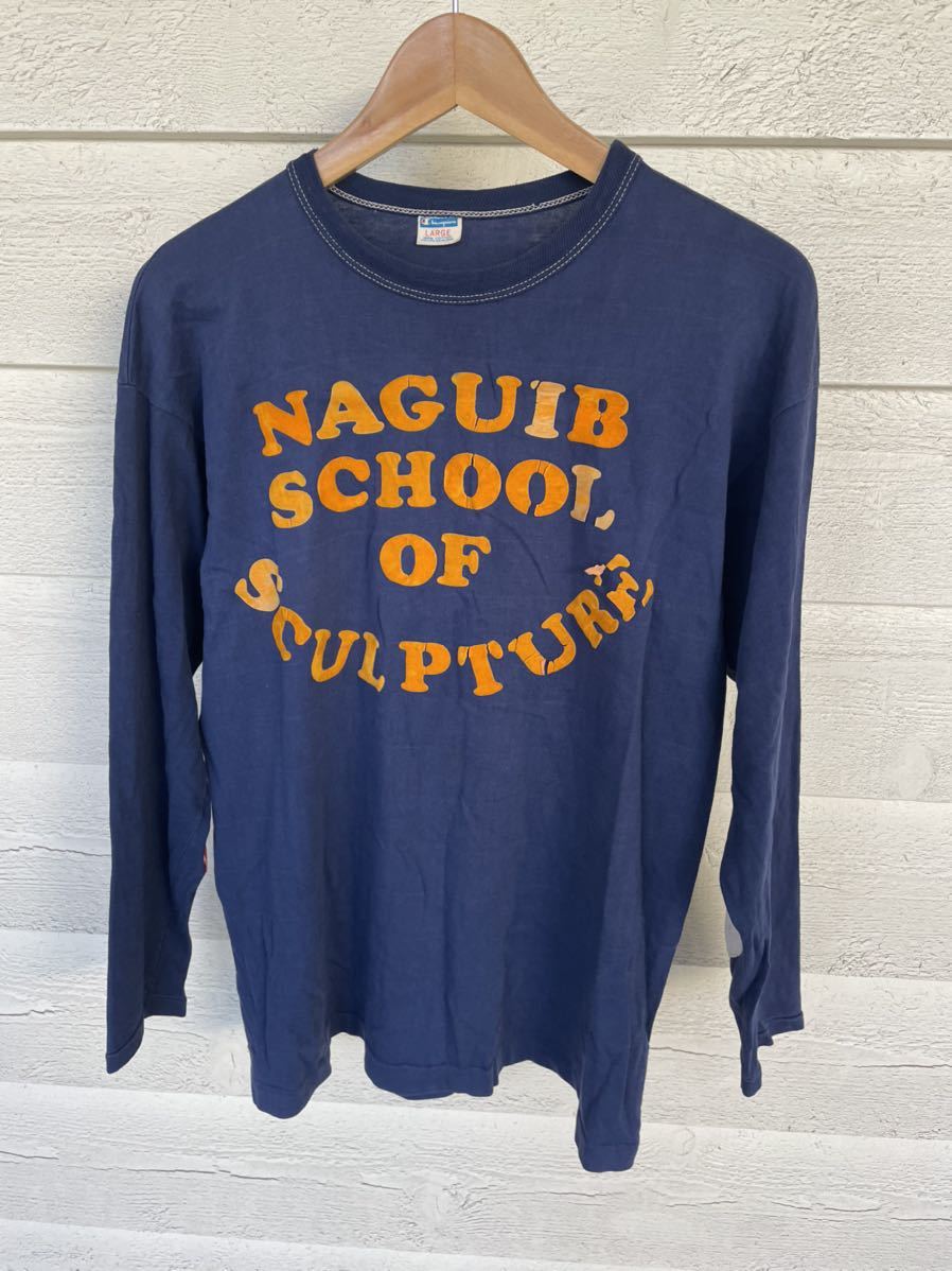 【驚きの破格値，送料無料】 80s champion トリコタグ 七分袖 Tシャツ USA製 ビンテージ 80年代 チャンピオン アメリカ製 オリジナル(半袖Tシャツ)｜売買されたオークション情報、yahooの商品情報をアーカイブ公開 - オークフ 男性用