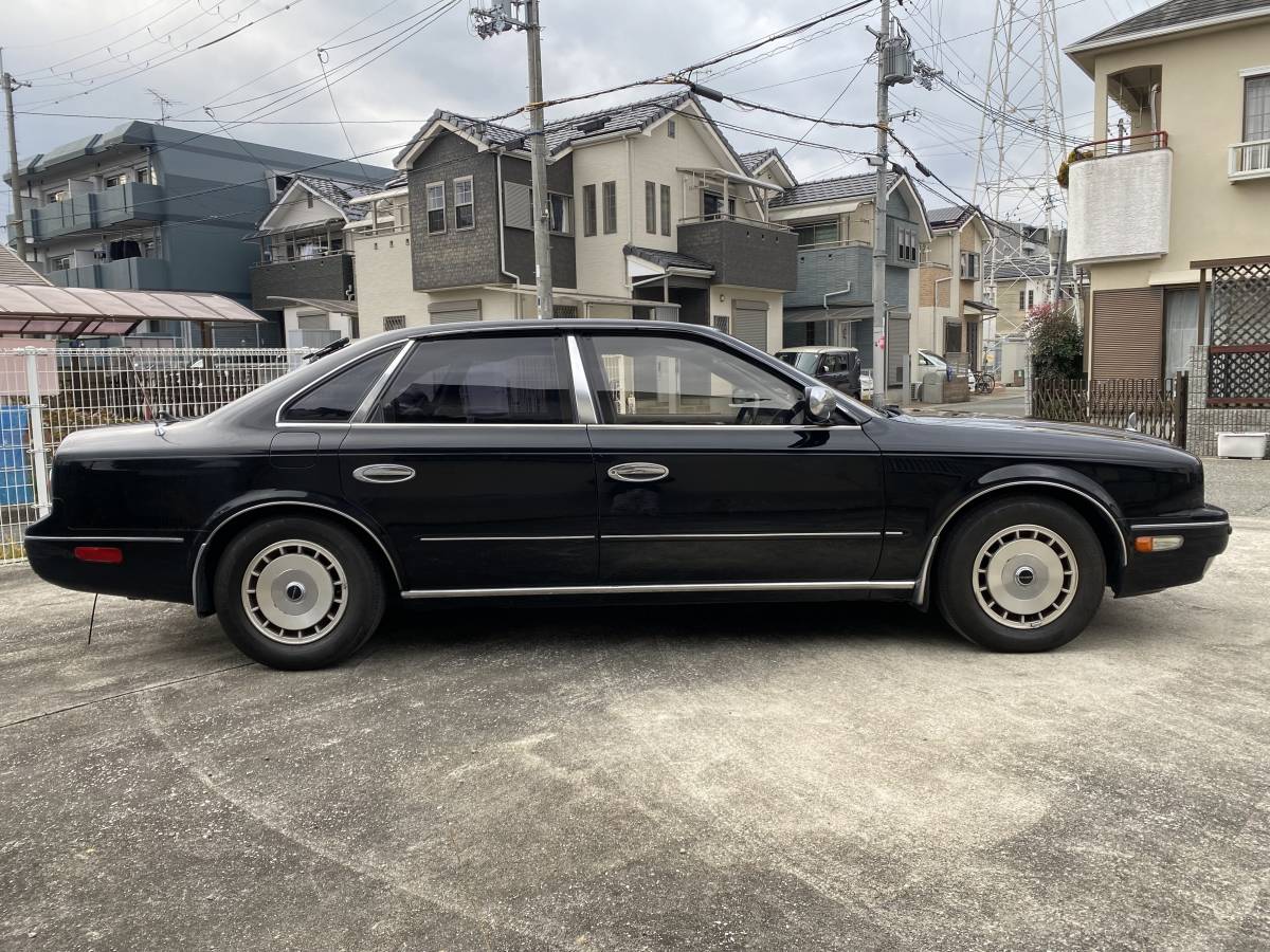 旧車！ 日産 プレジデント JS 平成6年式 黒 PHG50 乗れます！ 一時 