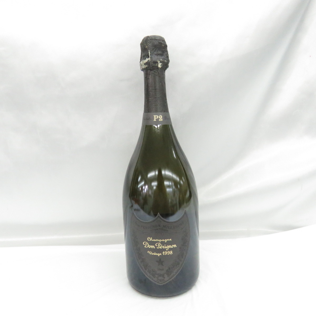未開栓】Dom Perignon ドンペリニヨン P2 1998 シャンパン 750ml 12.5
