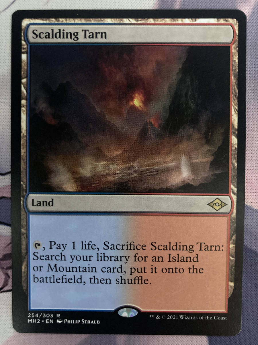 r*o様 MTG Scalding Tarn NM 沸騰する小湖 英語 沸騰する小湖/Scalding