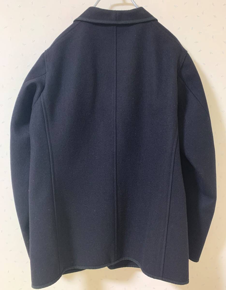comoli メルトンスモーキングジャケット size2 コモリ(ジャケット、上