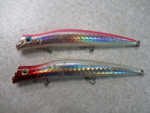 ケンクラフト シーケンシャル ノンリップミノー STN-13F　シーケンシャル ノンリップミノー STB-13F　2個セット