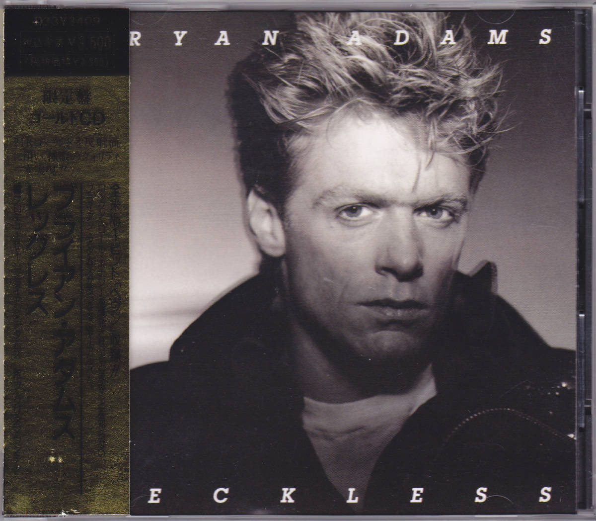本物保証，正規品 ゴールド CD ブライアン アダムス - レックレス - 帯付き D33Y3409 24K 蒸着 GOLD CD BRYAN ADAMS / RECKLESS(Bryan Adams)｜売買されたオークション情報、yahooの商品情報をアーカイブ公開 - オークファン B
