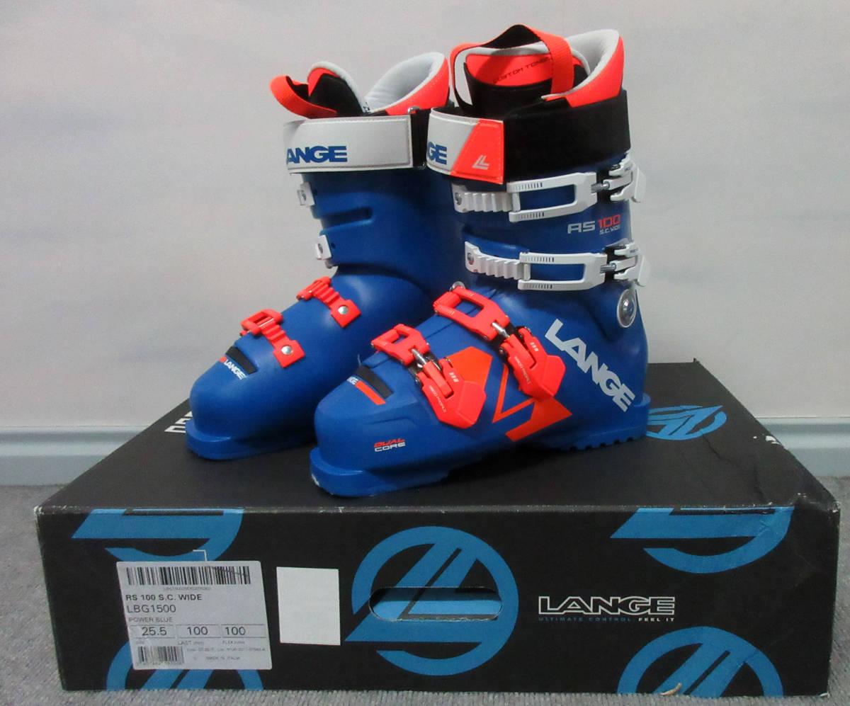☆2018 ラング LANGE RS100 SC WIDE LBG 1500 25.5cm 296mm(25.5cm  