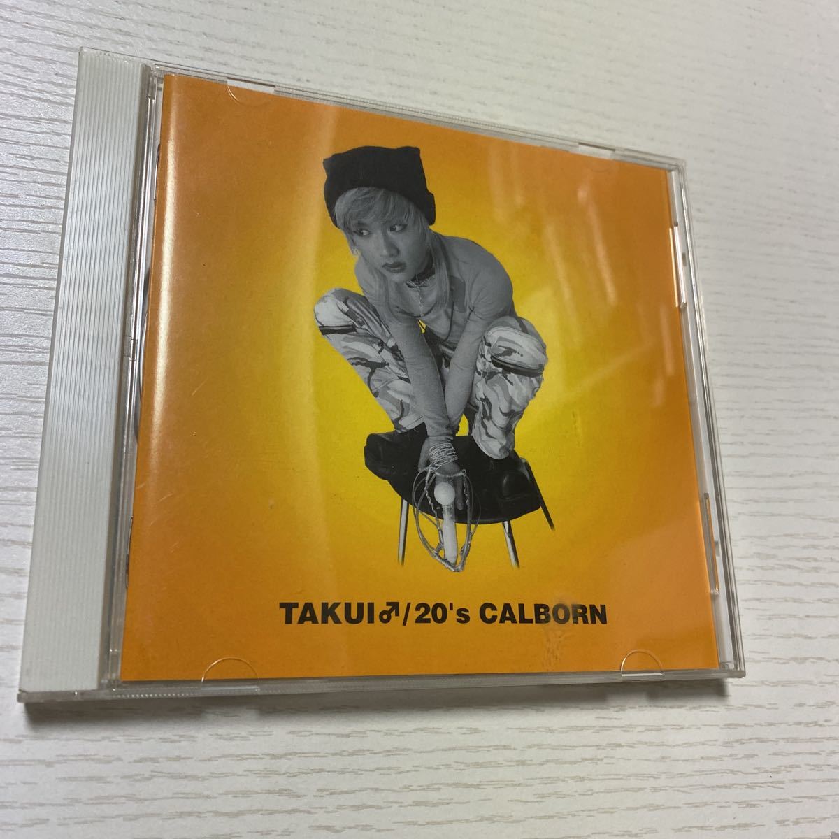 TAKUI | - NAKAJIMA 中島卓偉 CALBORN 中島卓偉ディスコグラフィ vkgy