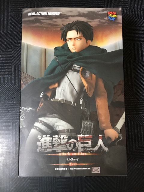 RAH リアルアクションヒーローズ 進撃の巨人 リバイ(コミック RAH リアルアクションヒーローズ 進撃の巨人 リバイ(コミック