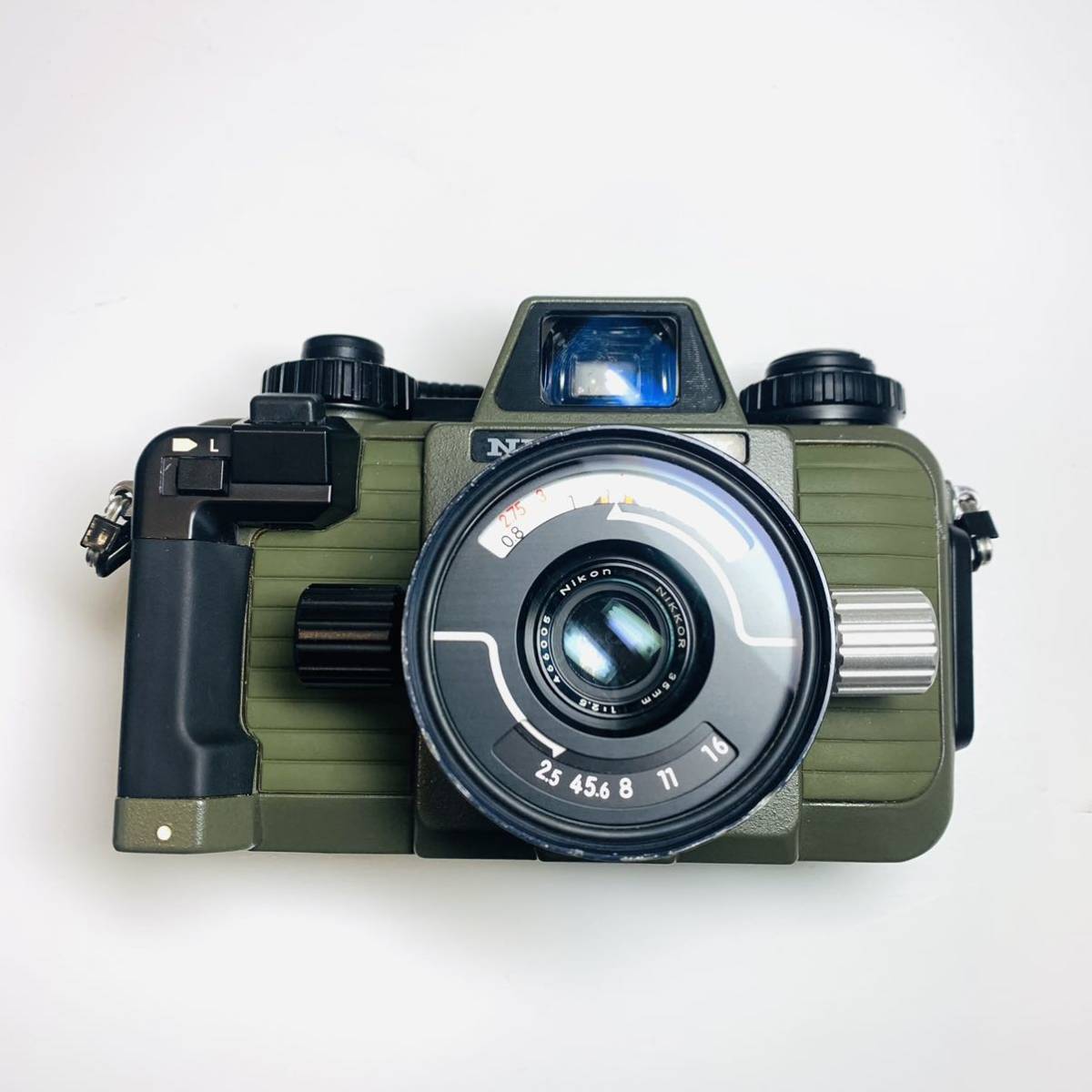 2121 Nikon/ニコン NIKONOS-V ニコノス 水中カメラ レンズ NIKKOR 