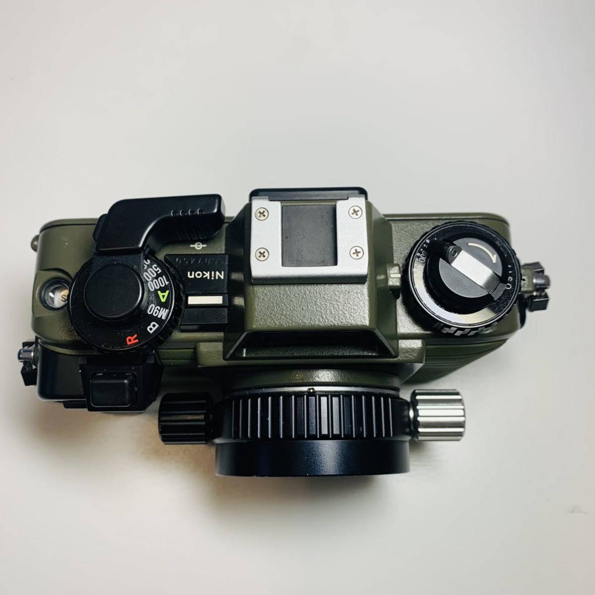 カメラ 【シャッターOK】Nikon NIKONOS-V オリーブグリーン 水中カメラ