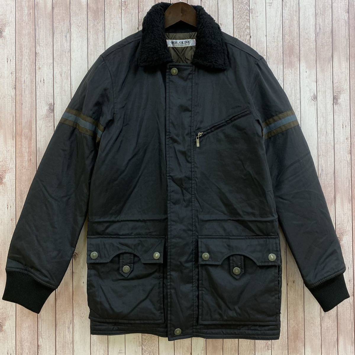 MR.OLIVE ミスターオリーブ シンサレート 中綿 ナイロン ジャケット M 
