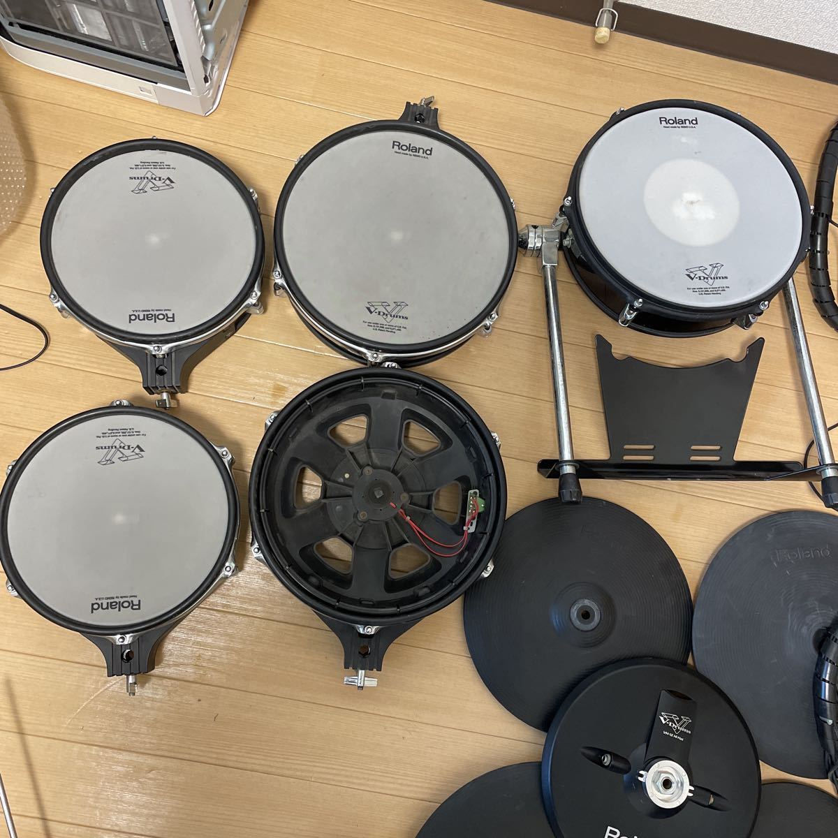 Roland TD-20 電子ドラムセット V-Drums KD-120 VH-12 CY-12R/C CY-14C 