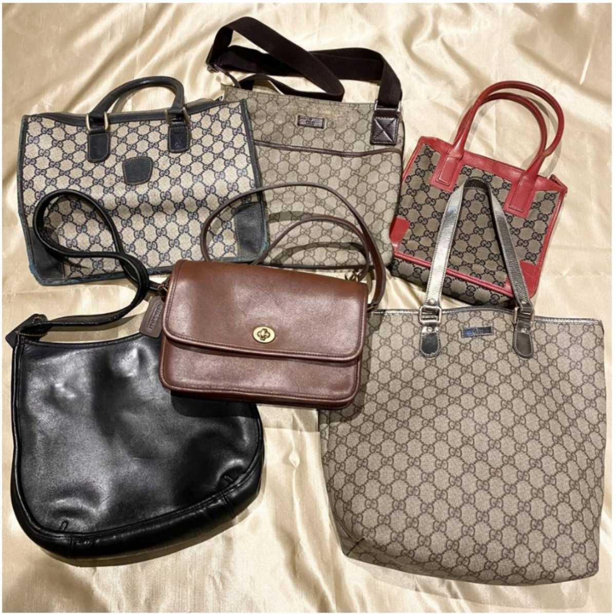 オールドグッチ グッチ オールドグッチ（カラーブラック）（バッグ 