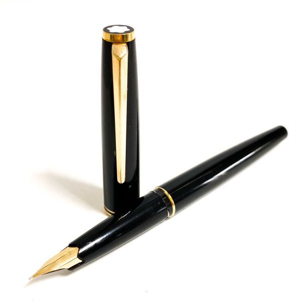 MONTBLANC モンブラン 万年筆 型番なし ペン先 585 14金 定番デザイン