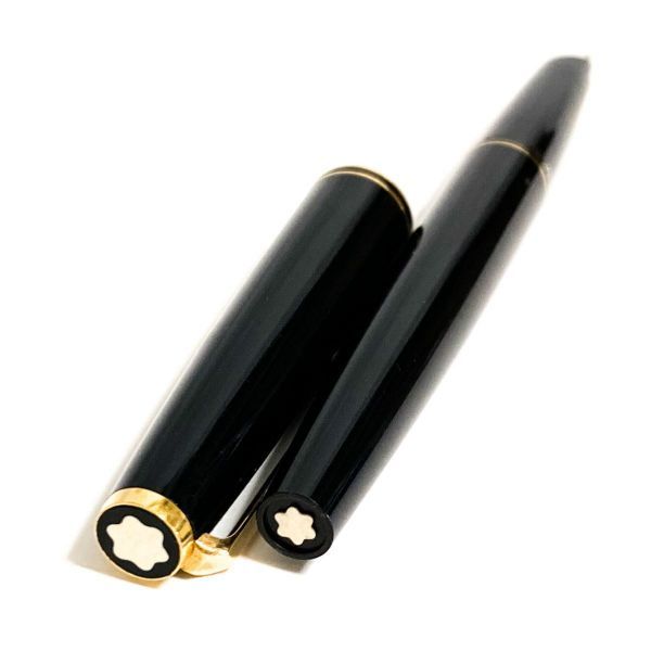 MONTBLANC モンブラン 万年筆 型番なし ペン先 585 14金 定番デザイン