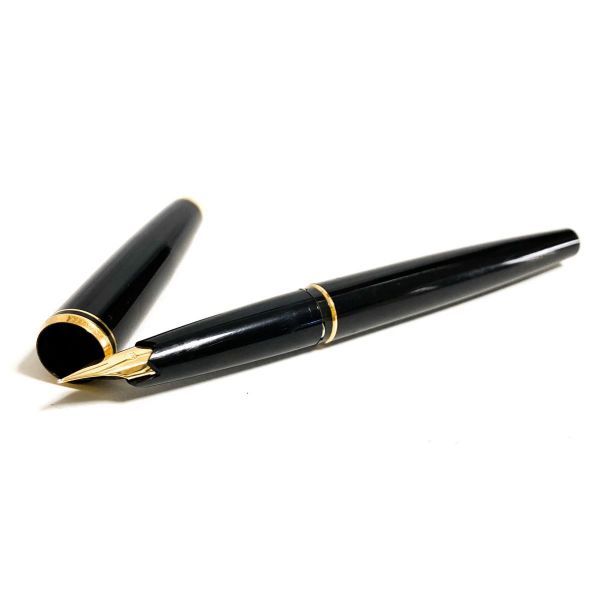 MONTBLANC モンブラン 万年筆 型番なし ペン先 585 14金 定番デザイン