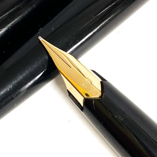 MONTBLANC モンブラン 万年筆 型番なし ペン先 585 14金 定番デザイン