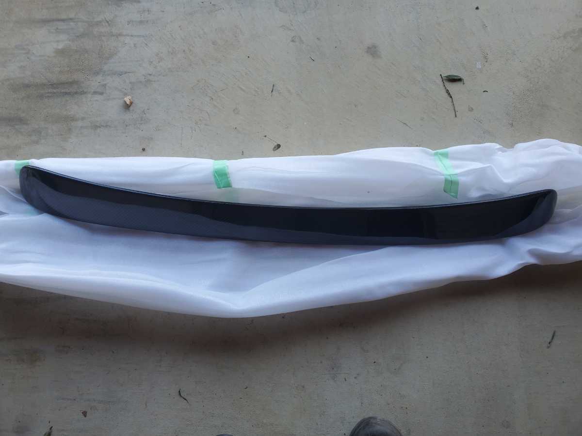 R34 スカイライン ER34 カーボン バフ仕上げ ダクト R34 4ドア セダン 