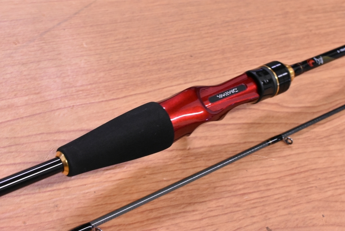 ダイワ 月下美人 Mx B69ul S K メガトップ X45 ベイトロッド Daiwa アジング メバリング ダイワ 売買されたオークション情報 Yahooの商品情報をアーカイブ公開 オークファン Aucfan Com