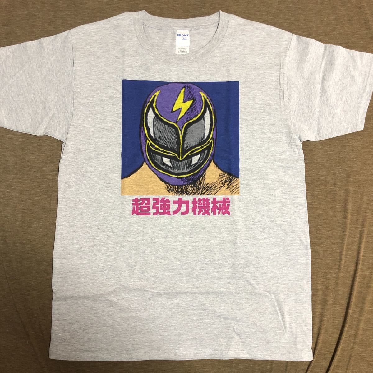 Tシャツ 新日本プロレス スーパーストロングマシン プロレス 藤波辰爾