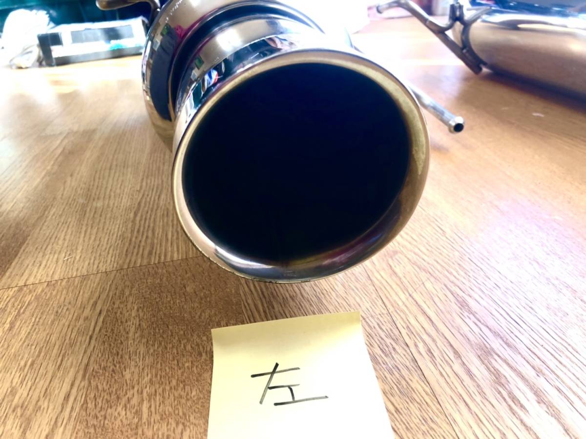 訳あり】HKS ES PREMIUM マフラー レガシィ BP5 JASMA 03S09949(社外品