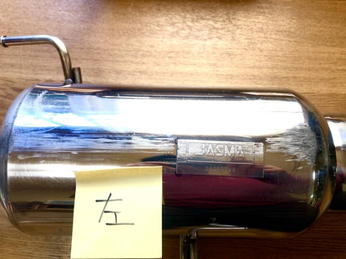 レガシィBP5　HKS　ES Premium　マフラー　JASMA 訳あり】HKS ES PREMIUM マフラー レガシィ BP5 JASMA 03S09949(社外品