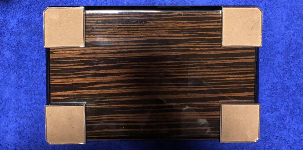 パテックフィリップ PATEK PHILIPPE 空箱 木目 鏡面 化粧箱 箱 ボックス ケース パテック・フィリップ 収納ケース ノーチラス 2_4