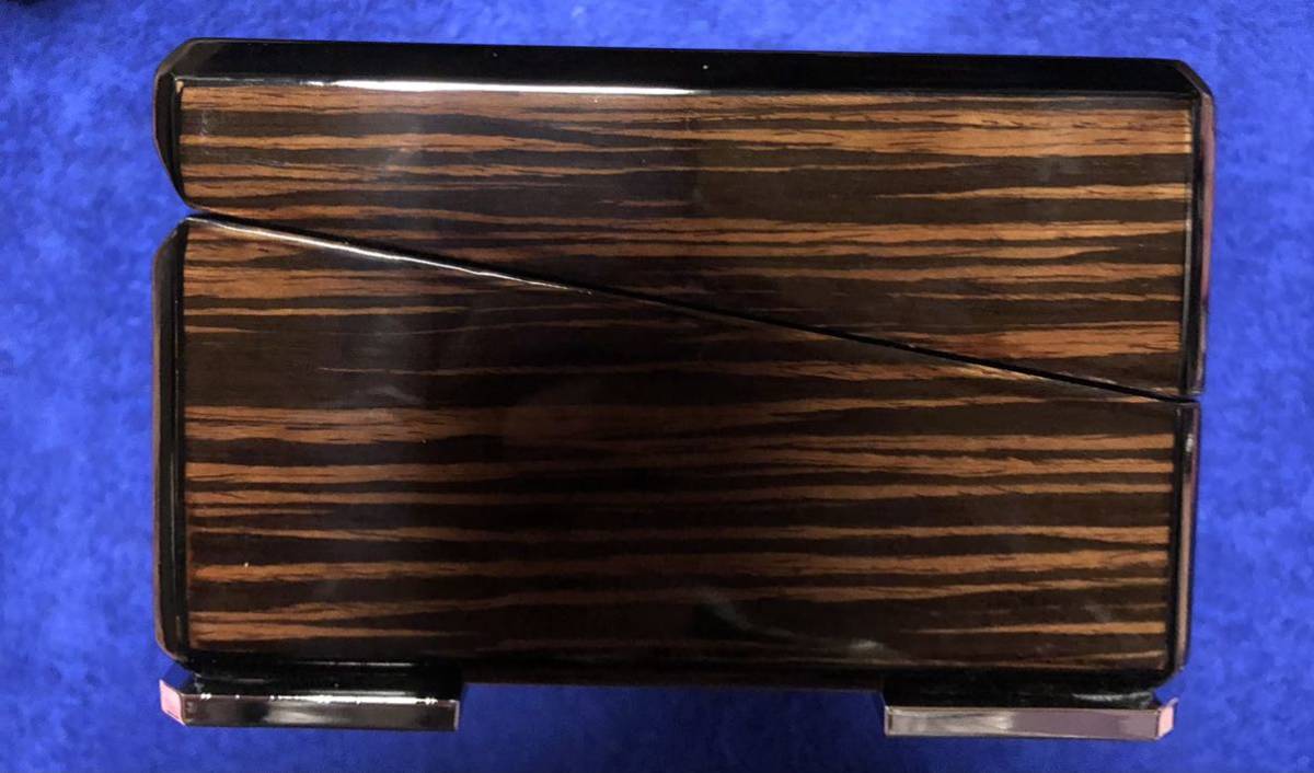 パテックフィリップ PATEK PHILIPPE 空箱 木目 鏡面 化粧箱 箱 ボックス ケース パテック・フィリップ 収納ケース ノーチラス 2_6
