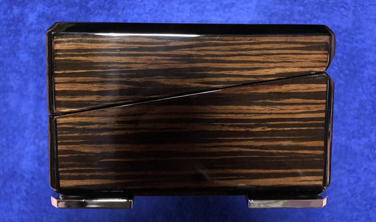 パテックフィリップ PATEK PHILIPPE 空箱 木目 鏡面 化粧箱 箱 ボックス ケース パテック・フィリップ 収納ケース ノーチラス 2_7