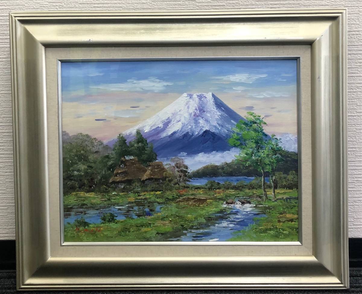 爆安！99円スタート！西村拡人油絵☆風景画 絵画 インテリア (自然