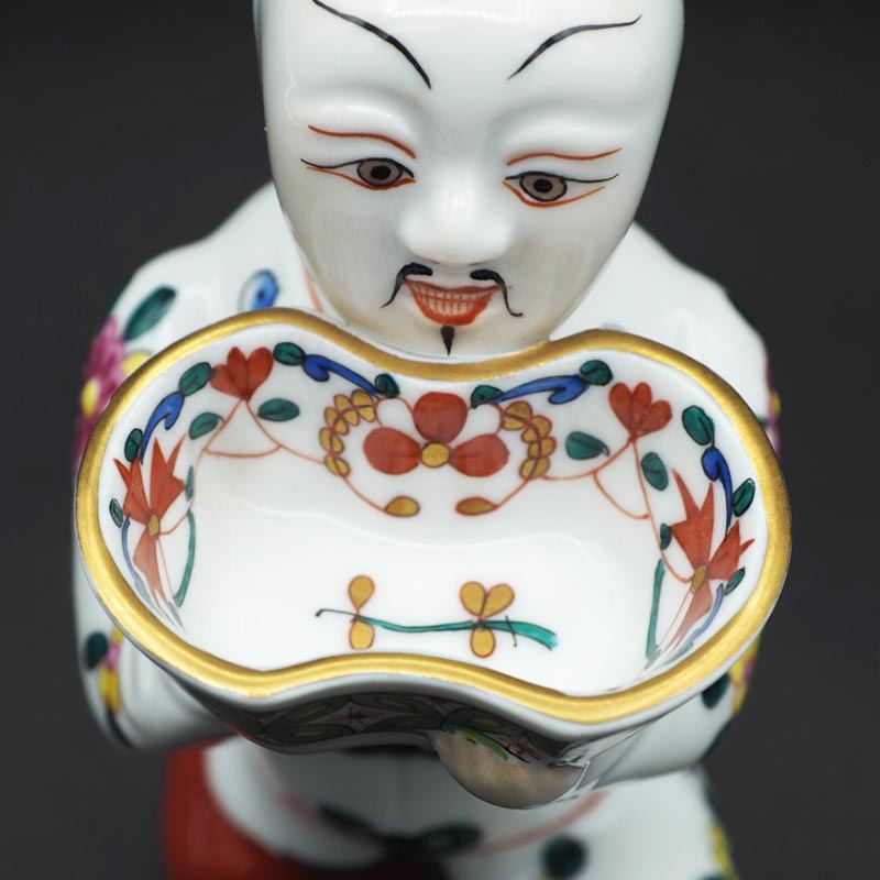 ヘレンド HEREND お給仕 マンダリン 人形 Mサイズ シノワズリ