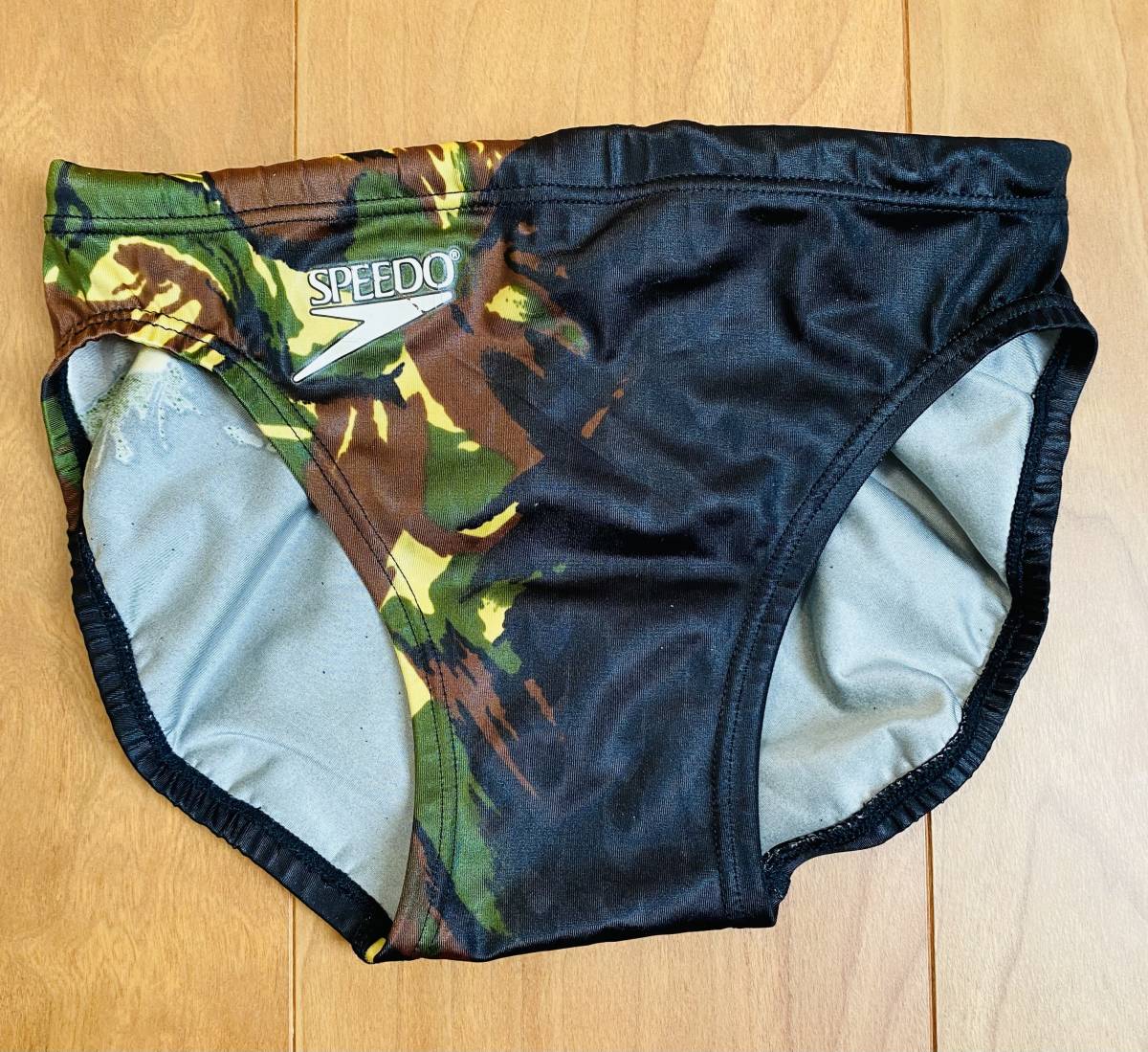 美品】SPEEDO / アクアブレード2 / ウロコ模様 / ダイナカット 