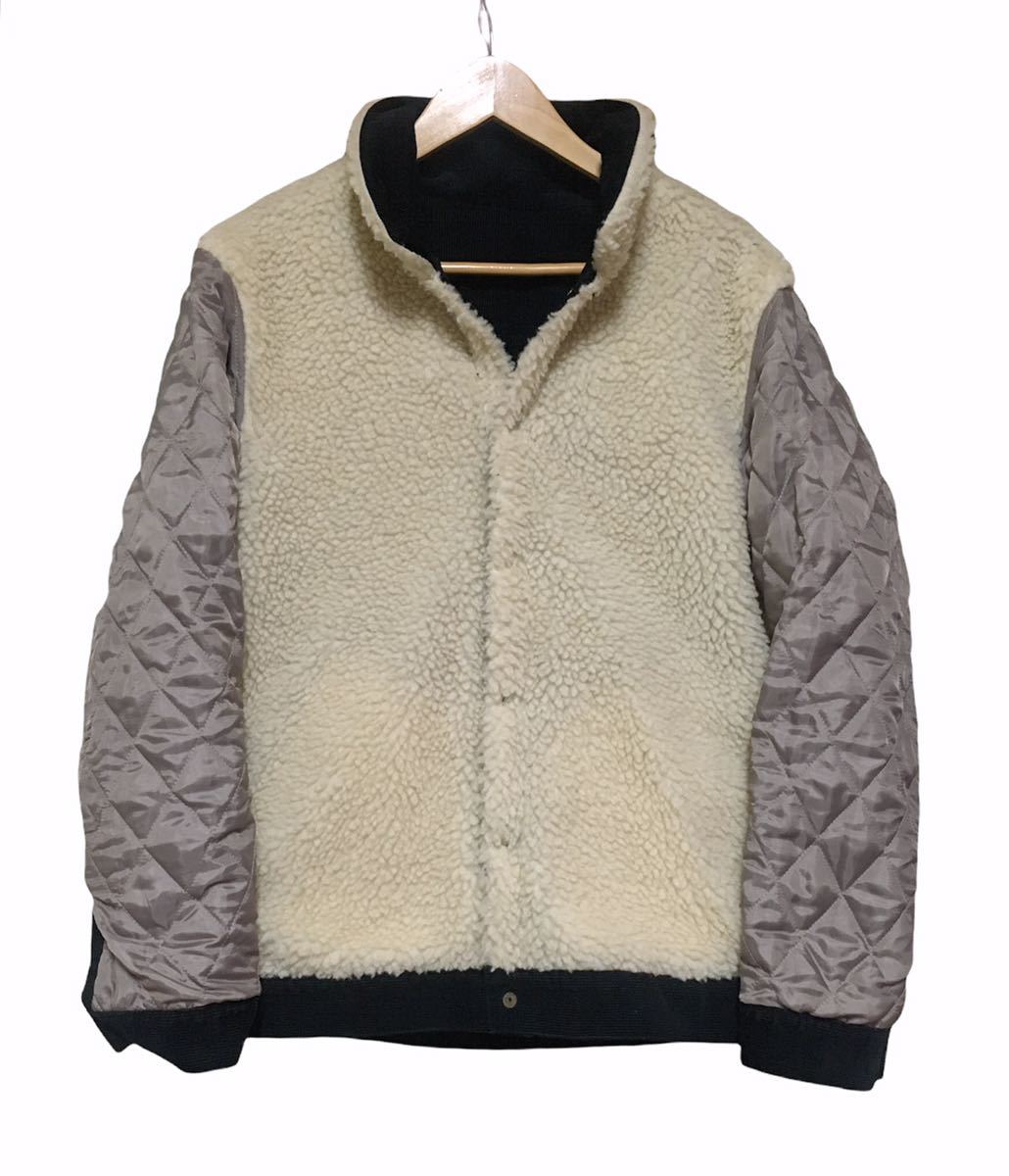NASNGWAM ナスングワム DAD JACKET コーデュロイジャケット 裏ボア 