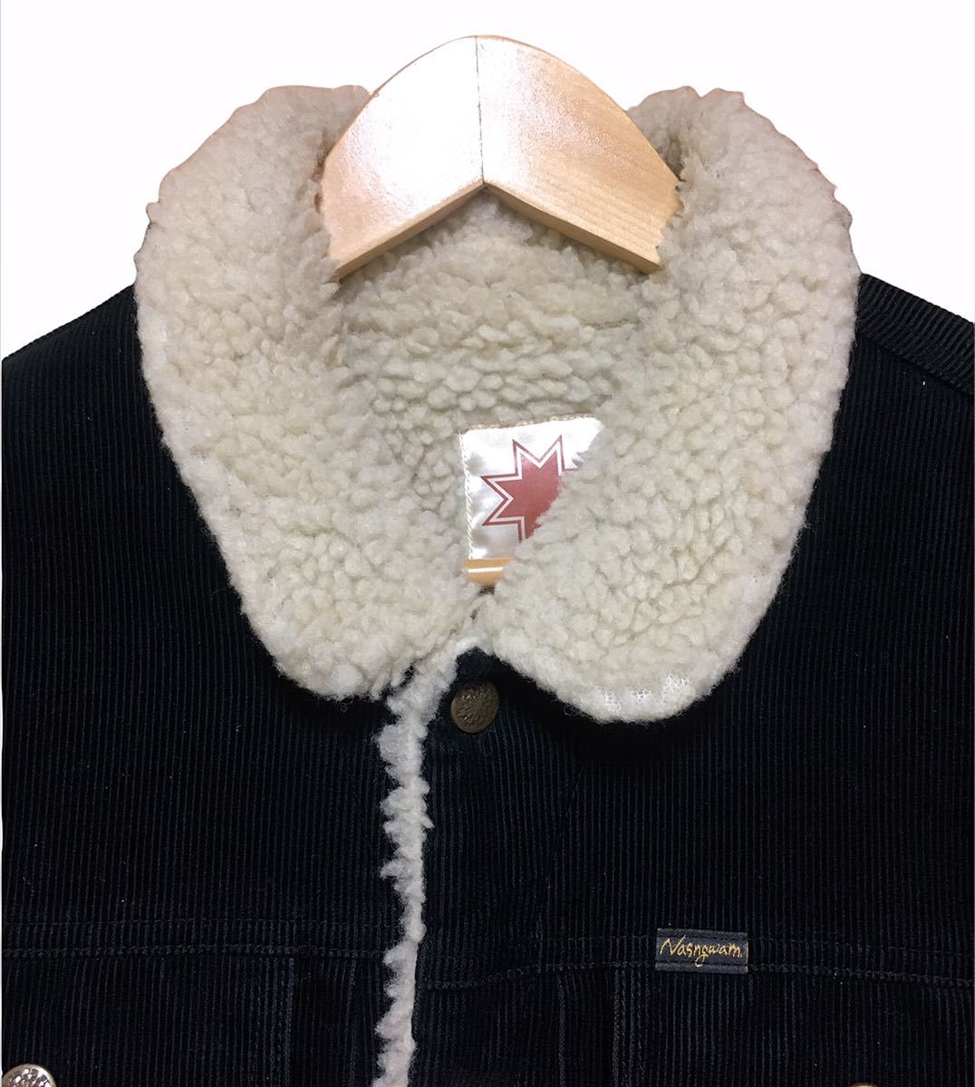 NASNGWAM ナスングワム DAD JACKET コーデュロイジャケット 裏ボア 