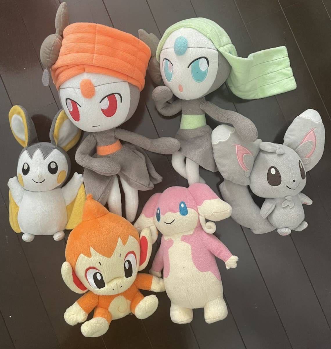 ポケモン ぬいぐるみ 25体 イベルタル ゼルネアス (ポケットモンスター