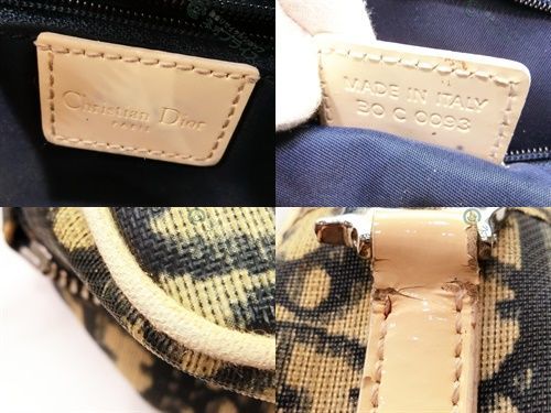 ◆Y4517 Dior ディオール トロッター ロゴ金具 キャンバス ショルダー バッグ Dior トロッター クリスチャンディオールChristian トロッターの人気アイテム - メルカリ