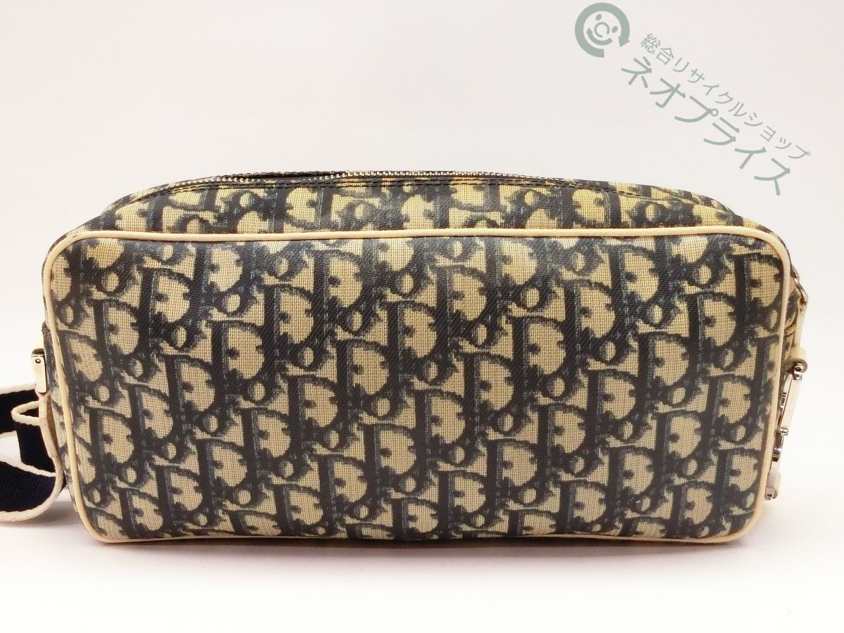 ◆Y4517 Dior ディオール トロッター ロゴ金具 キャンバス ショルダー バッグ Dior トロッター クリスチャンディオールChristian トロッターの人気アイテム - メルカリ
