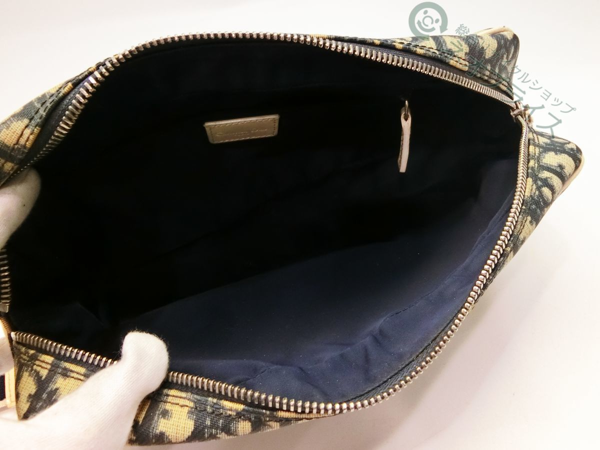 ◆Y4517 Dior ディオール トロッター ロゴ金具 キャンバス ショルダー バッグ Dior トロッター クリスチャンディオールChristian トロッターの人気アイテム - メルカリ